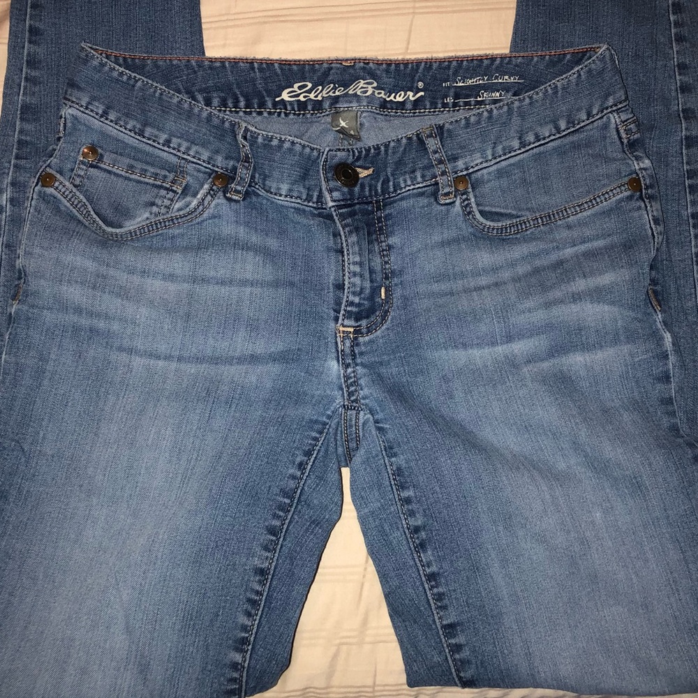 Eddie Bauer Low Rise Skinny Jeans
